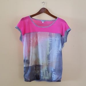 ⭐ Neon Express Shift Top